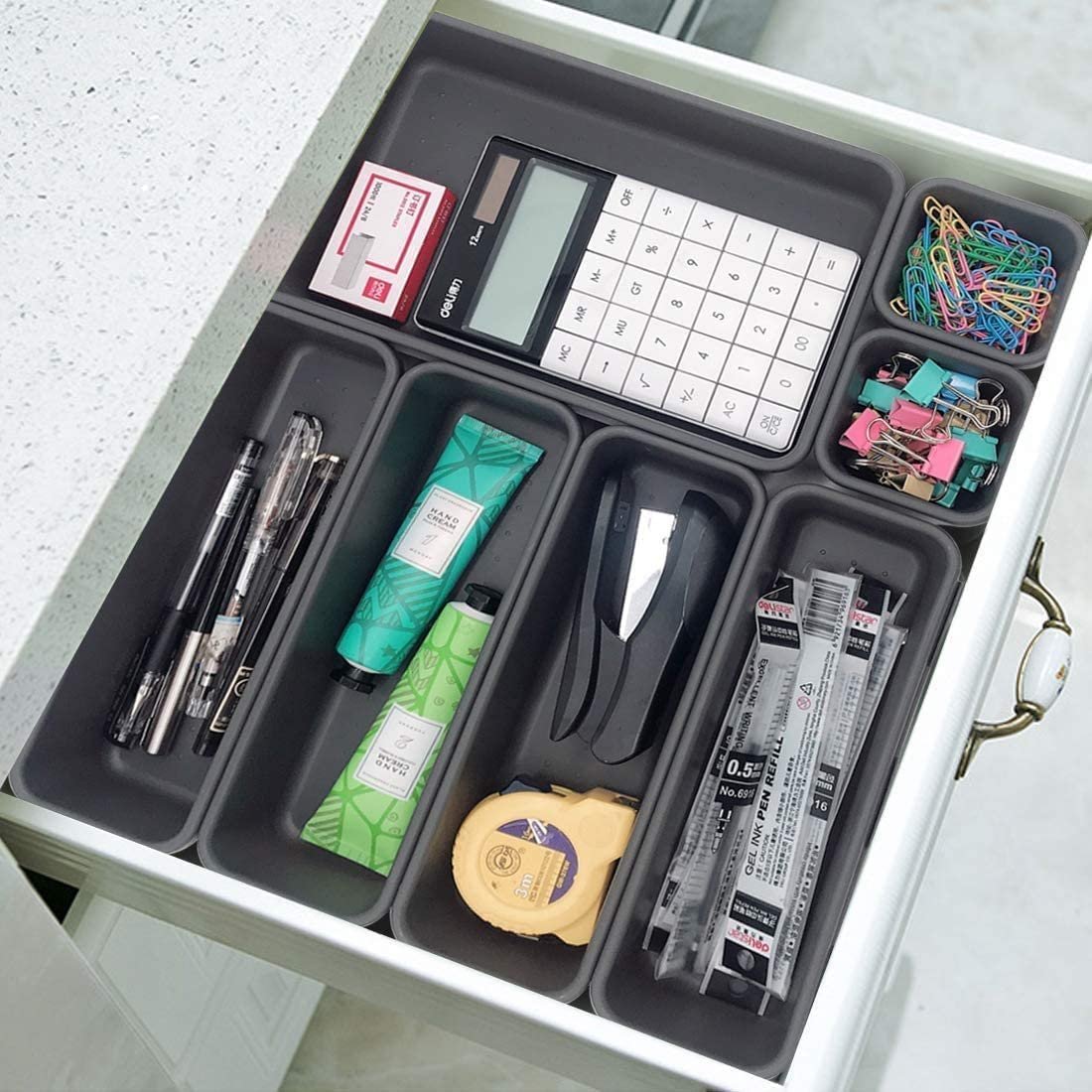 Pen tray deals for desk drawer