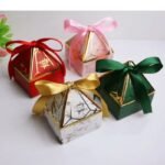 Pyramid Marble mini Gift Box (with "Thank you" inscription) For small gift items