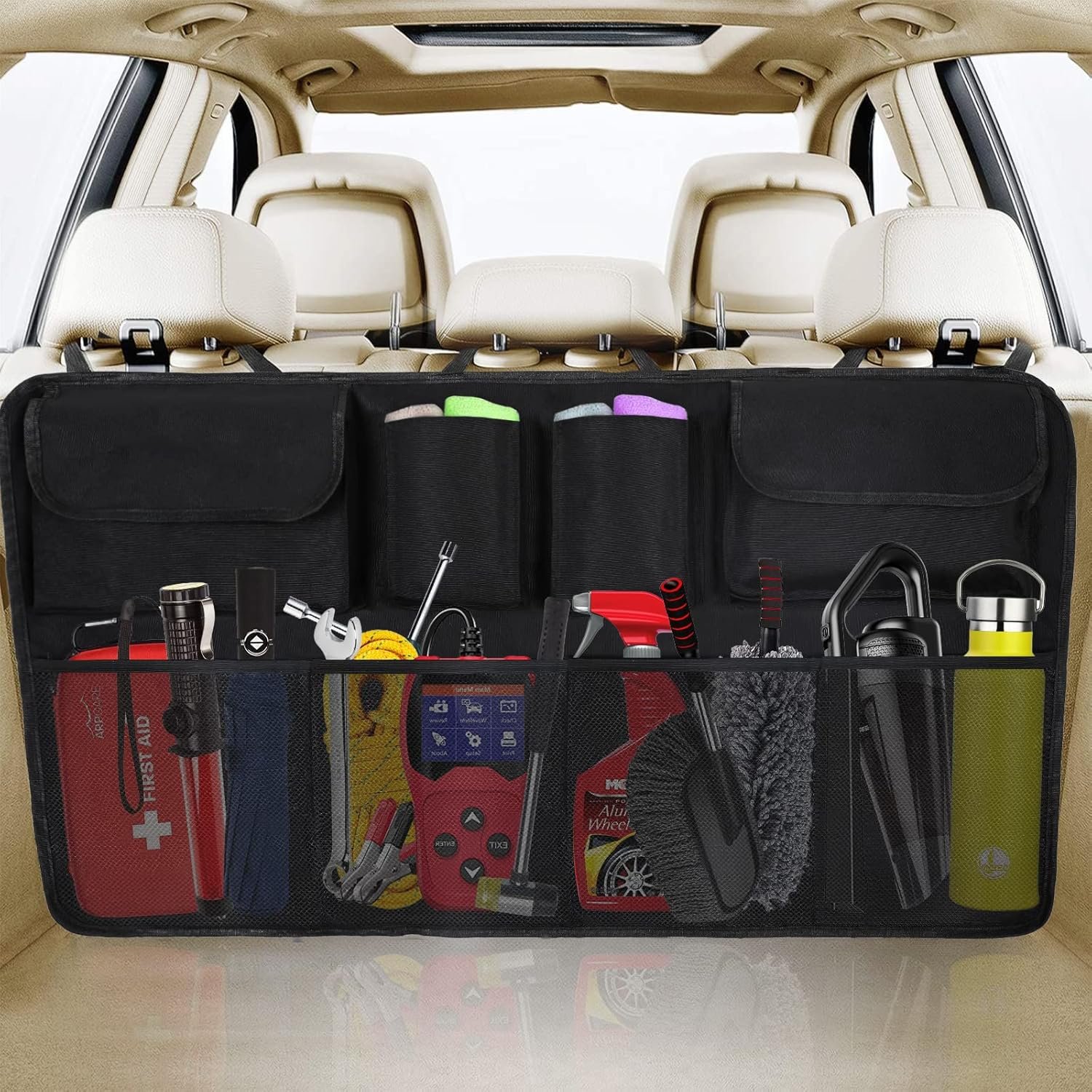 Car trunk organiser 2